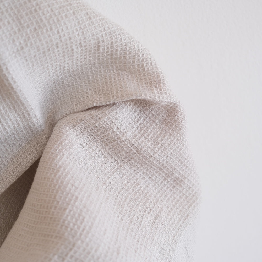リネンワッフルタオル