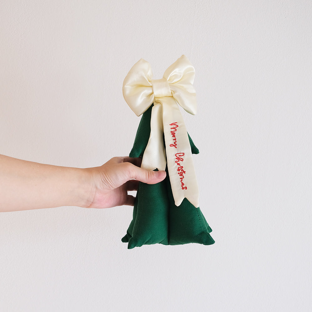 PADDED CHRISTMAS TREE