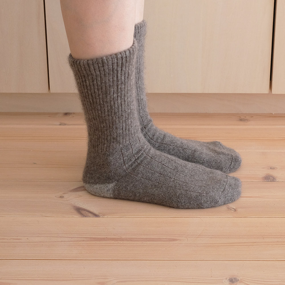 ヤクウールのリブソックス