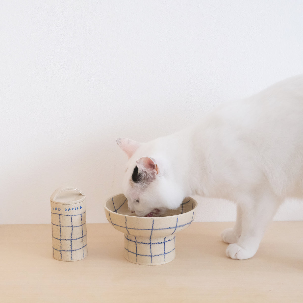 CAT FOOD BOWL