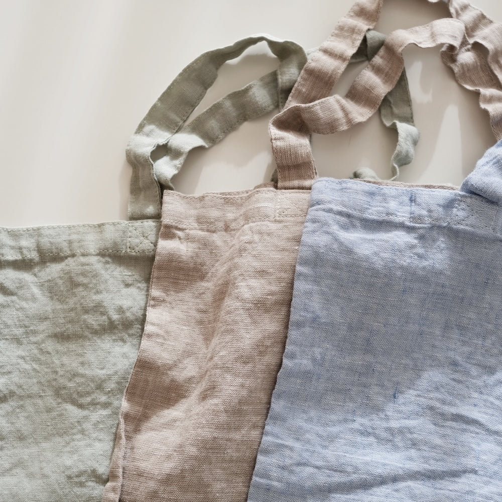 リネントートバッグ