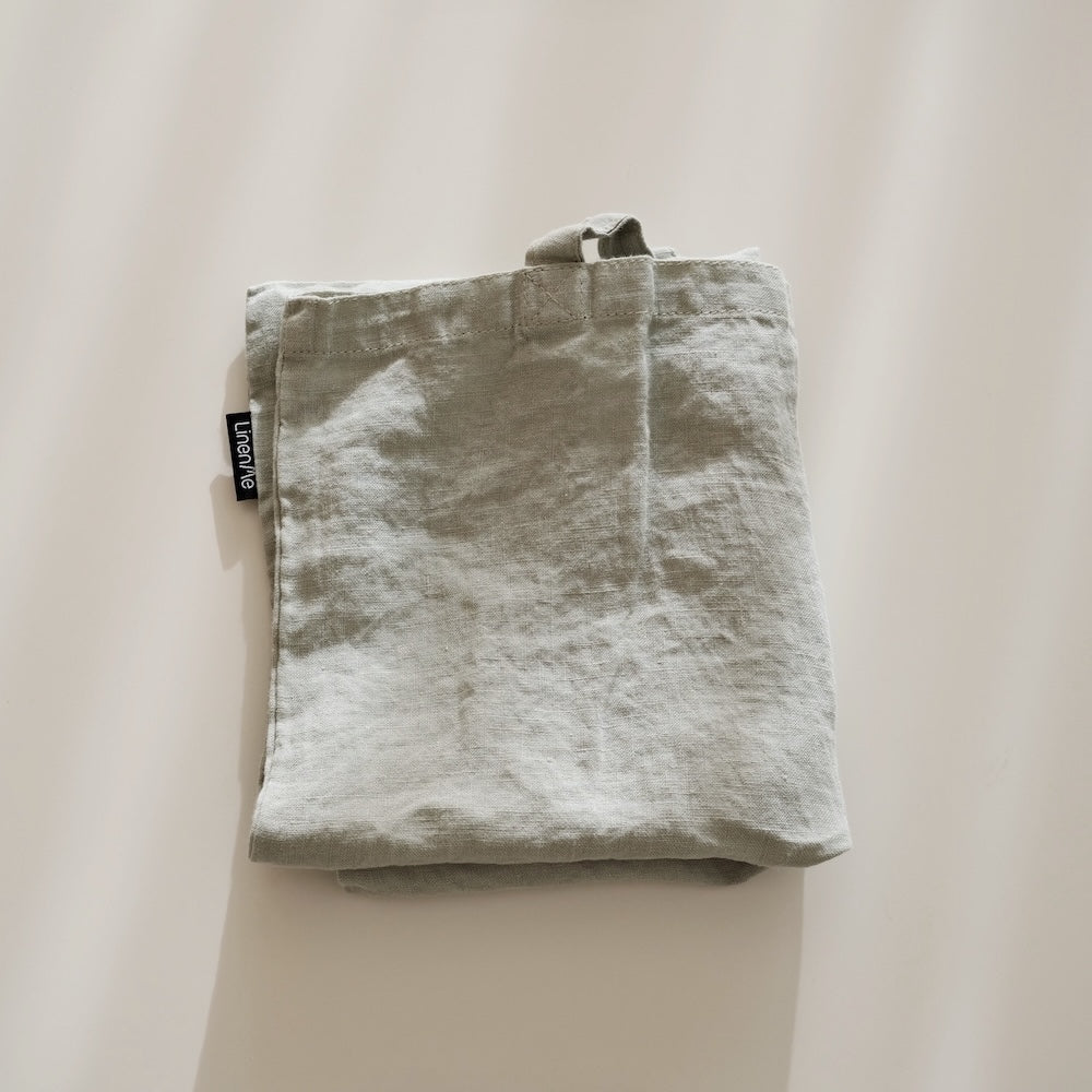 リネントートバッグ