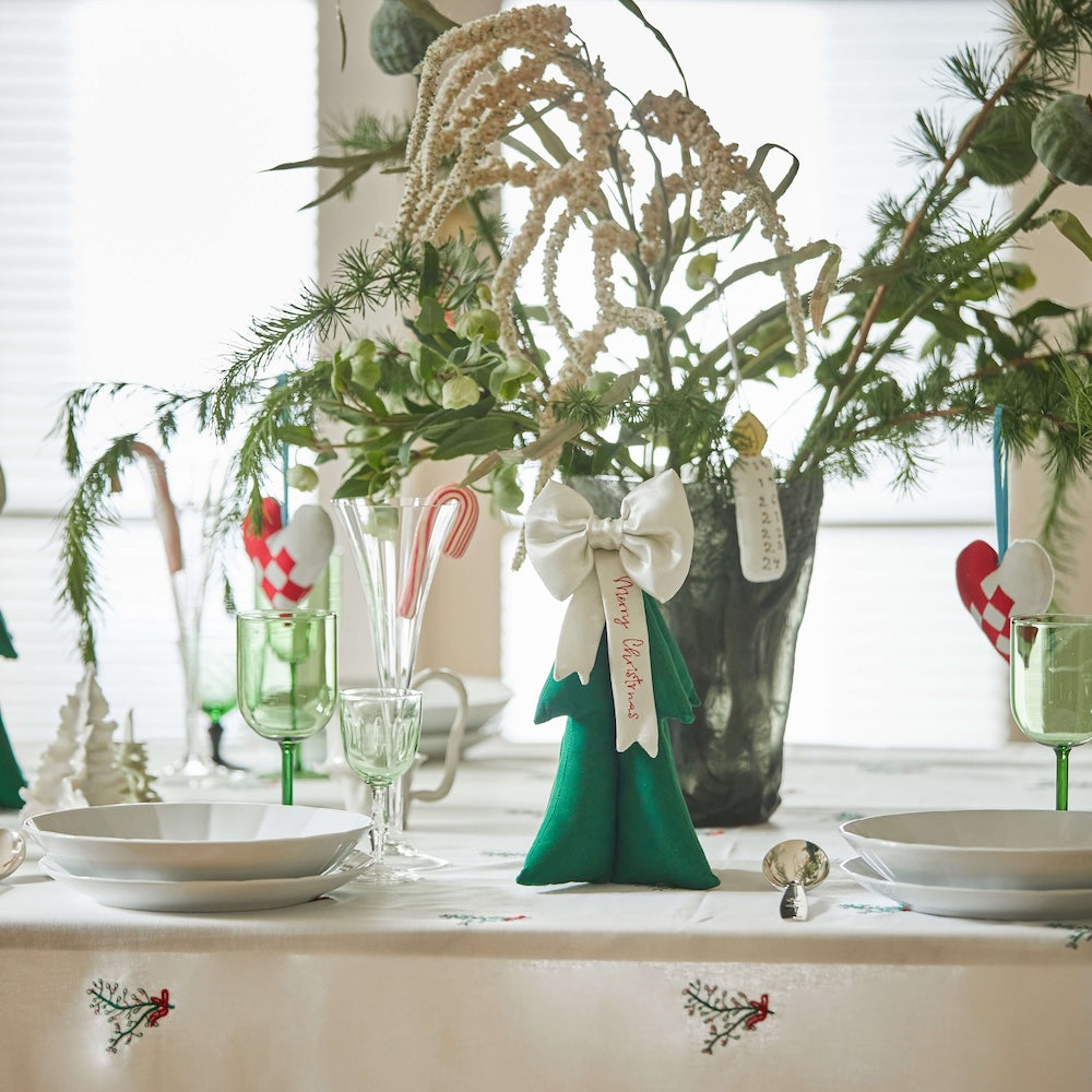 PADDED CHRISTMAS TREE