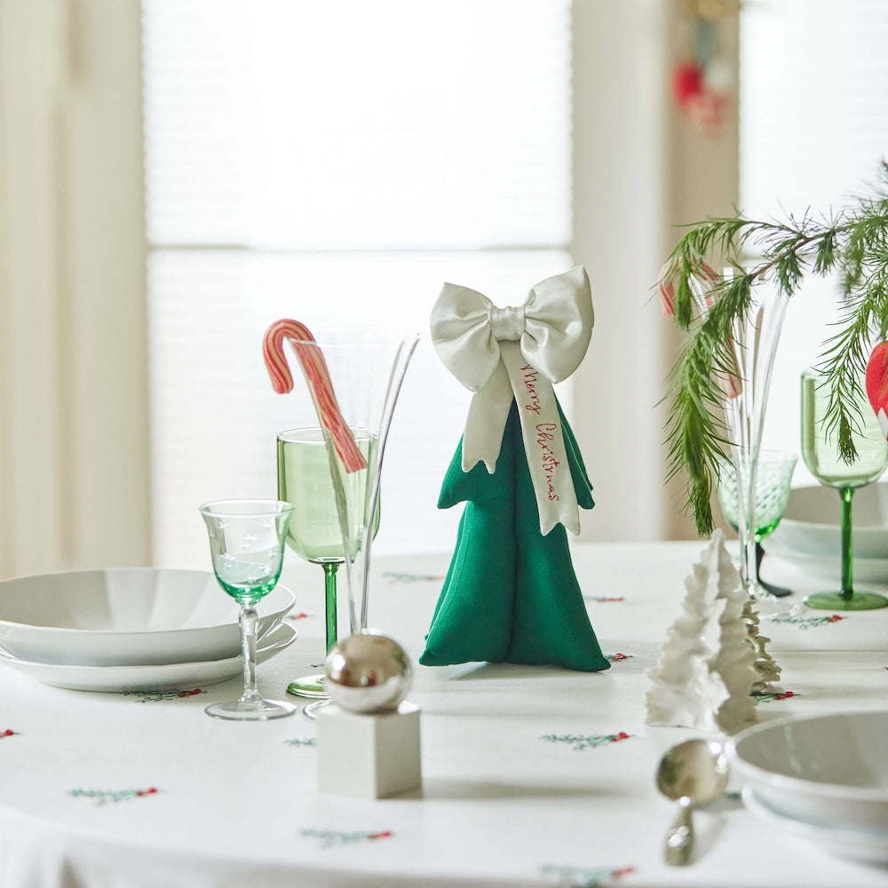 PADDED CHRISTMAS TREE