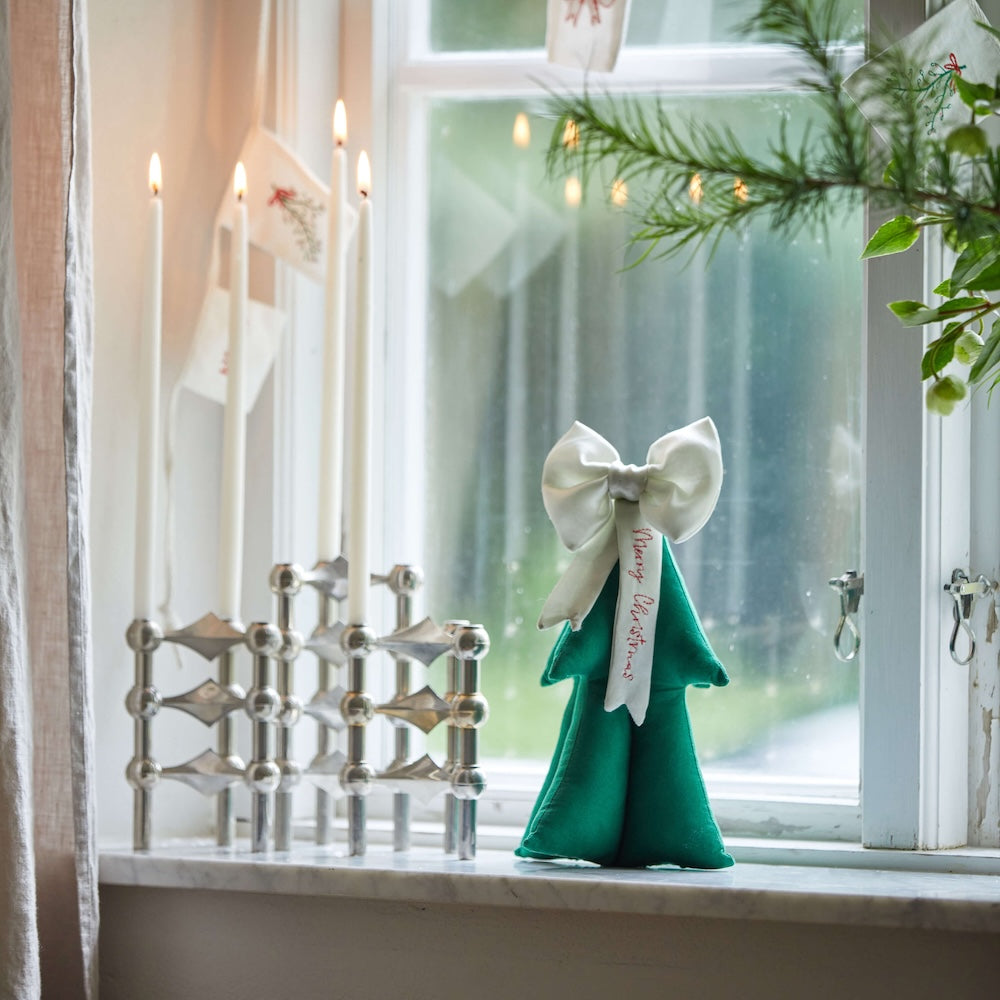 PADDED CHRISTMAS TREE