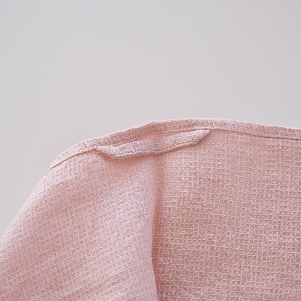 リネンワッフルタオル