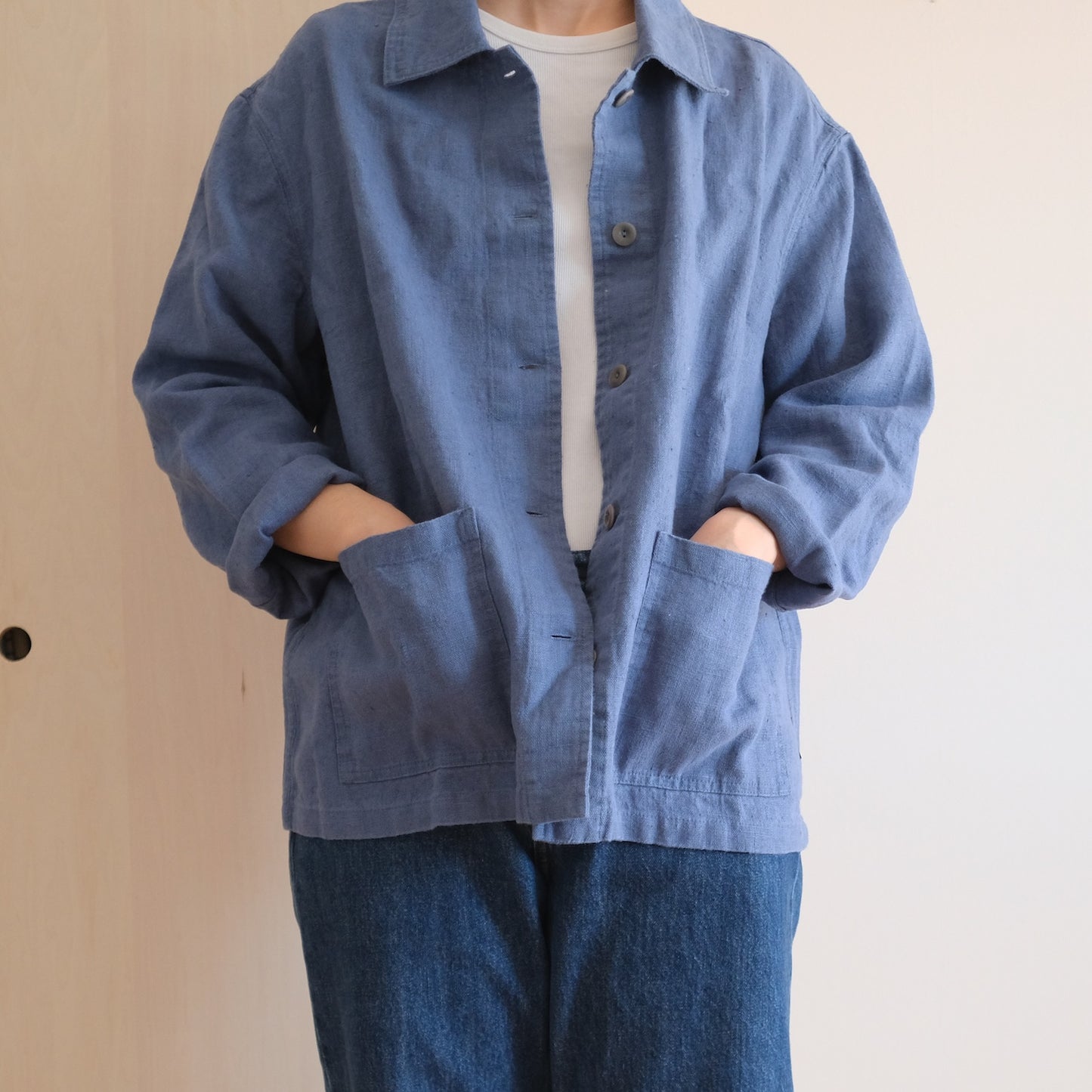 ヘビーリネンジャケット