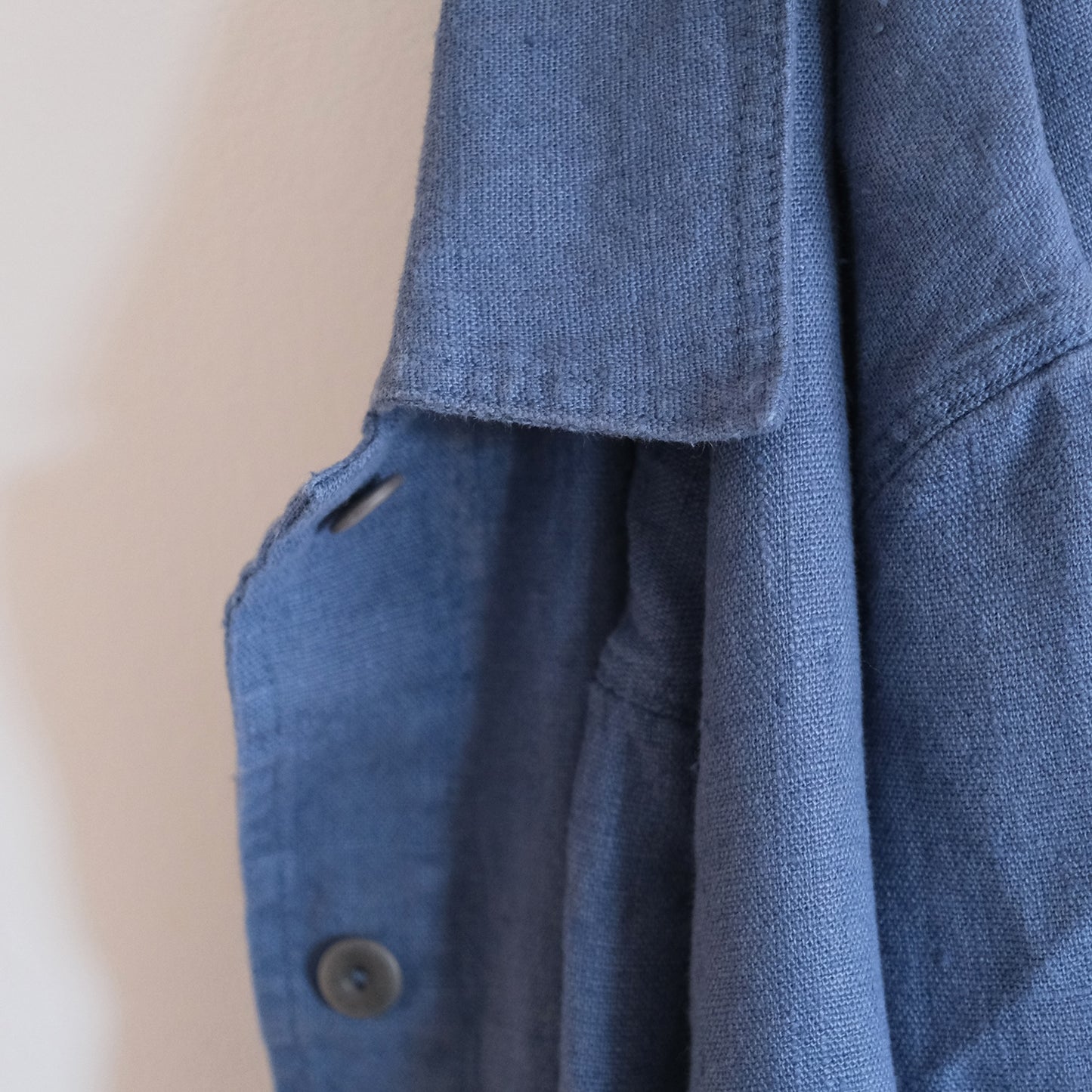 ヘビーリネンジャケット