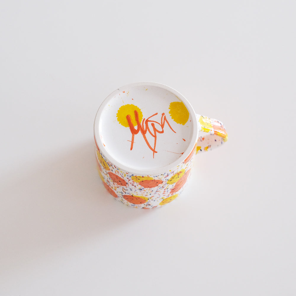 Dalmatian Coffee Cup / Side Plate