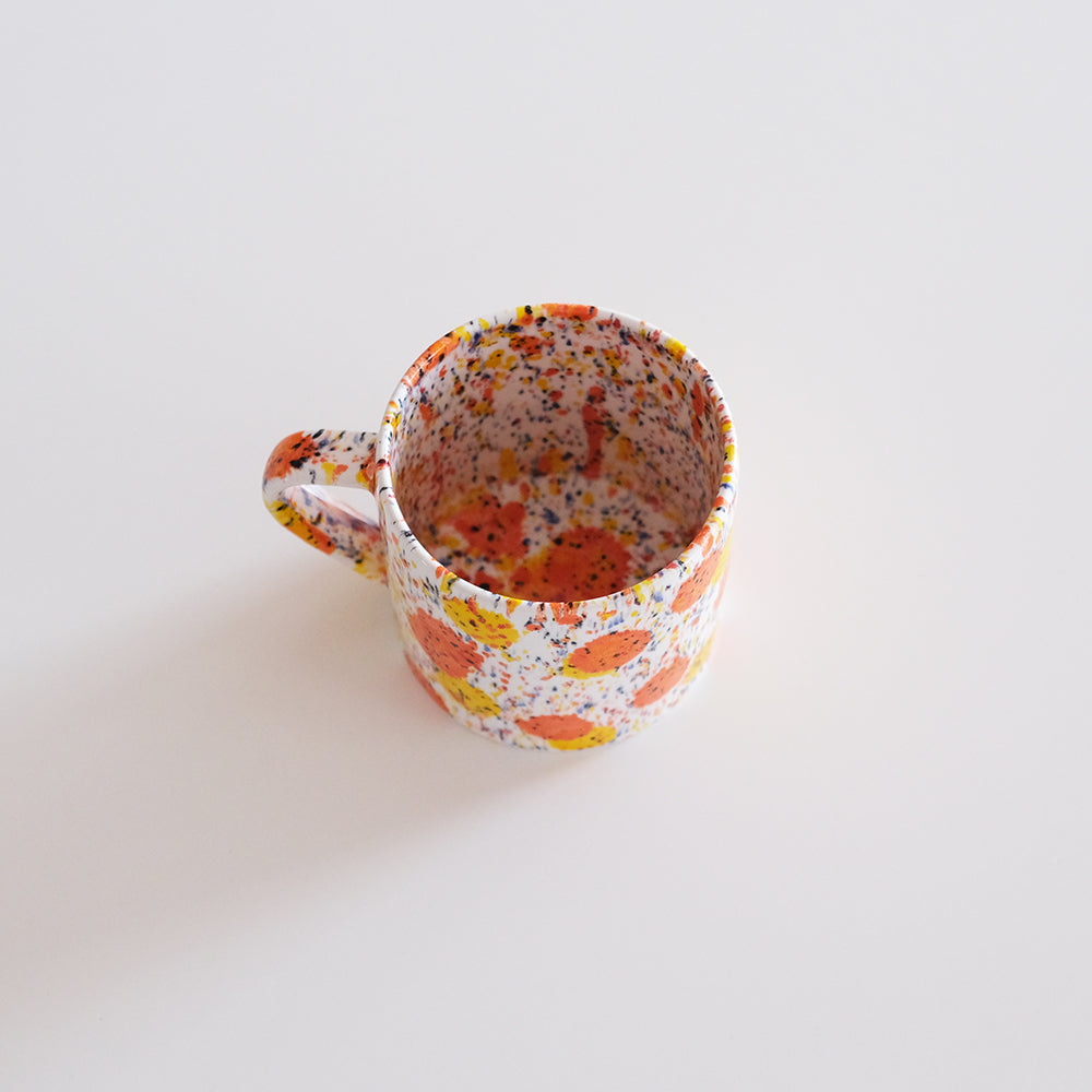 Dalmatian Coffee Cup / Side Plate