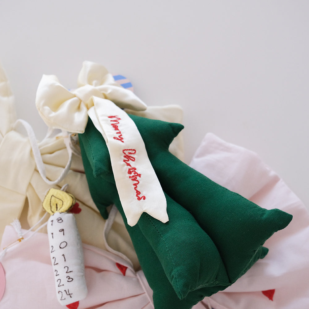 PADDED CHRISTMAS TREE