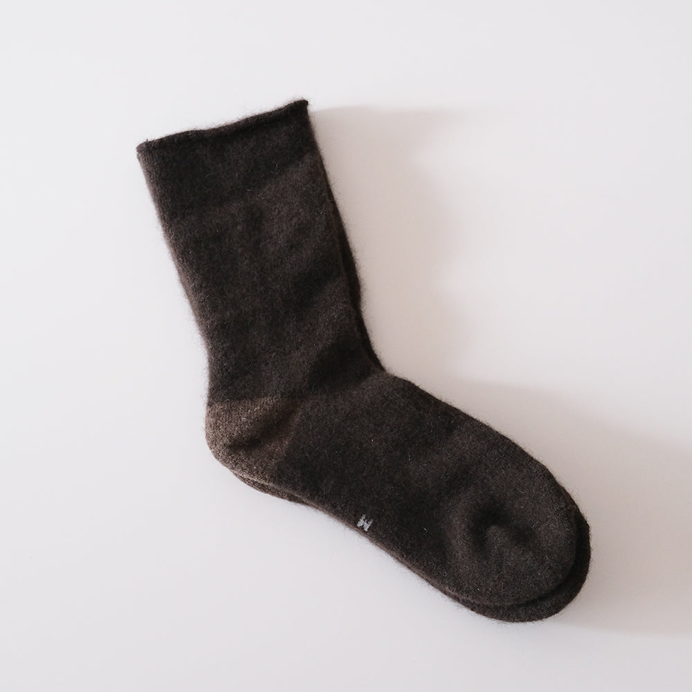 ヤクウールのゆったりソックス