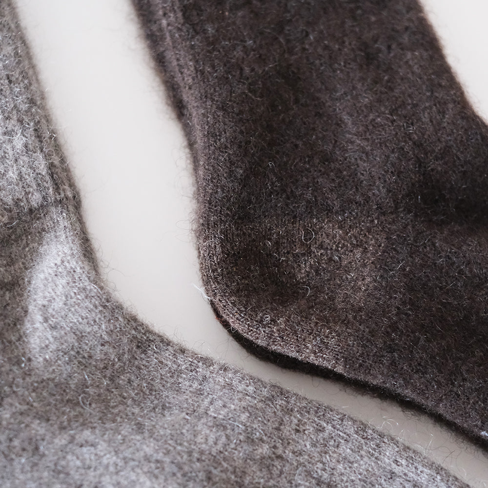 ヤクウールのリブソックス