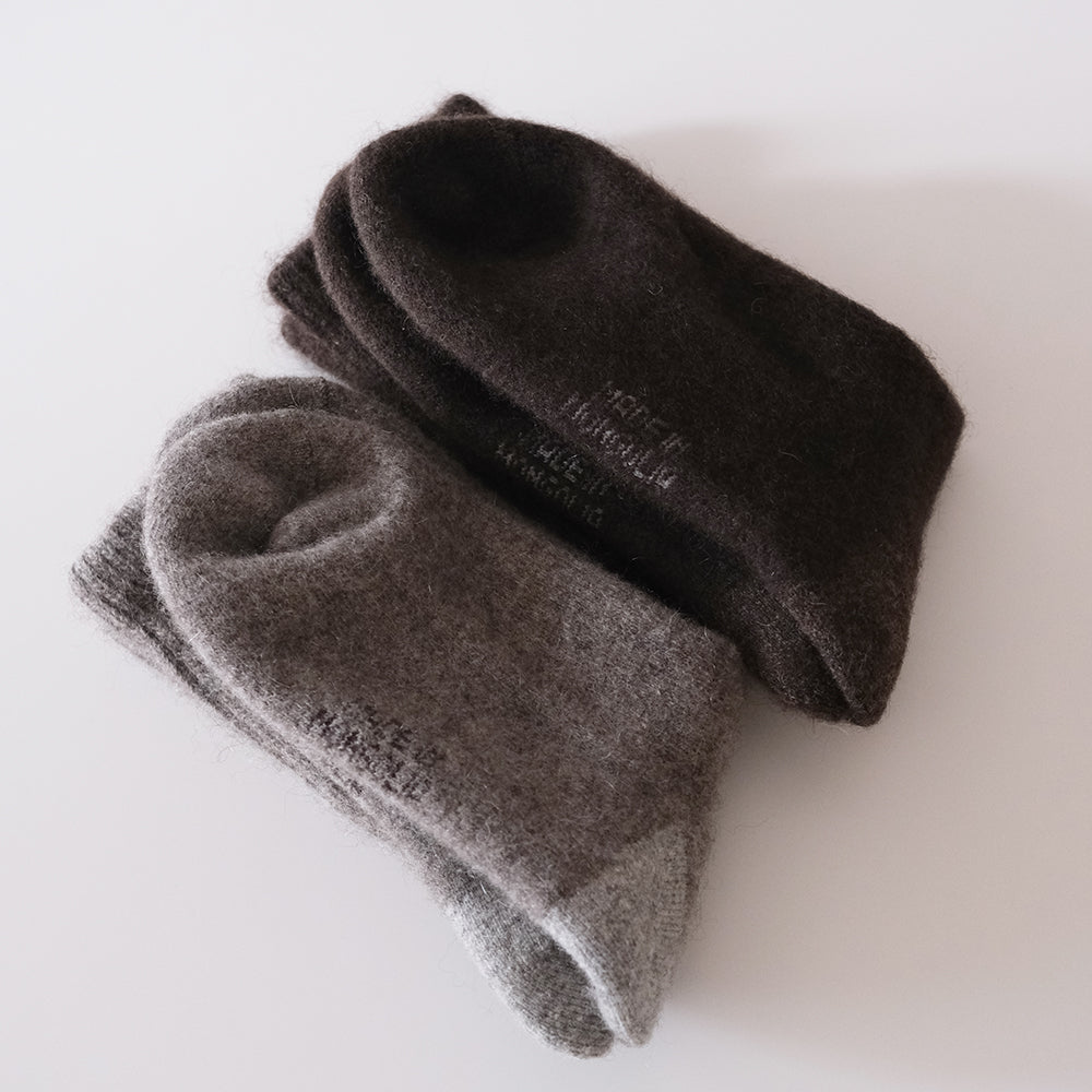 ヤクウールのリブソックス