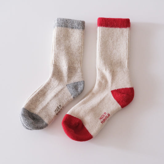 ひつじのウールソックス