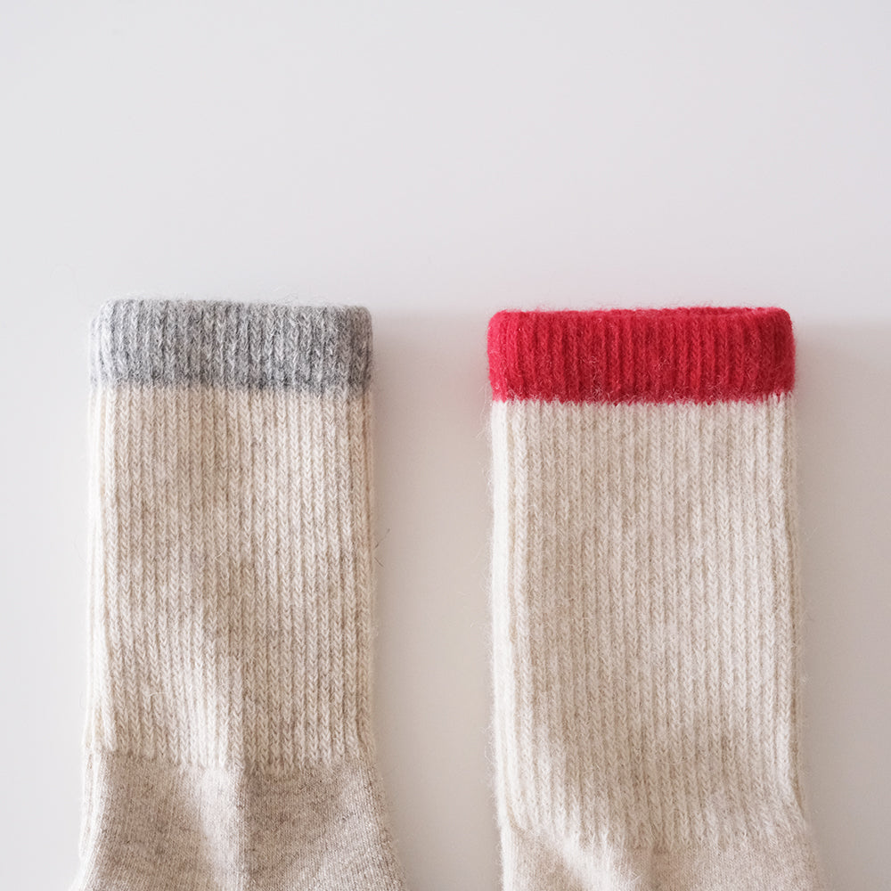 ひつじのウールソックス