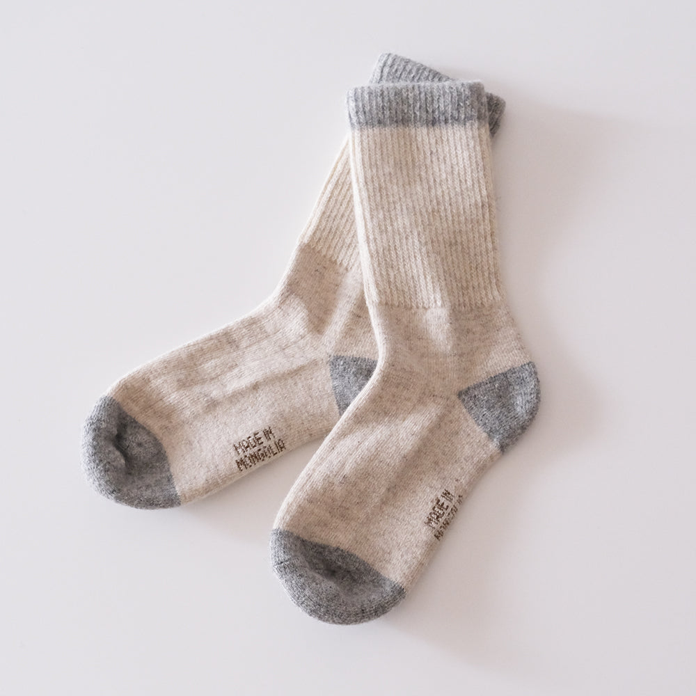 ひつじのウールソックス