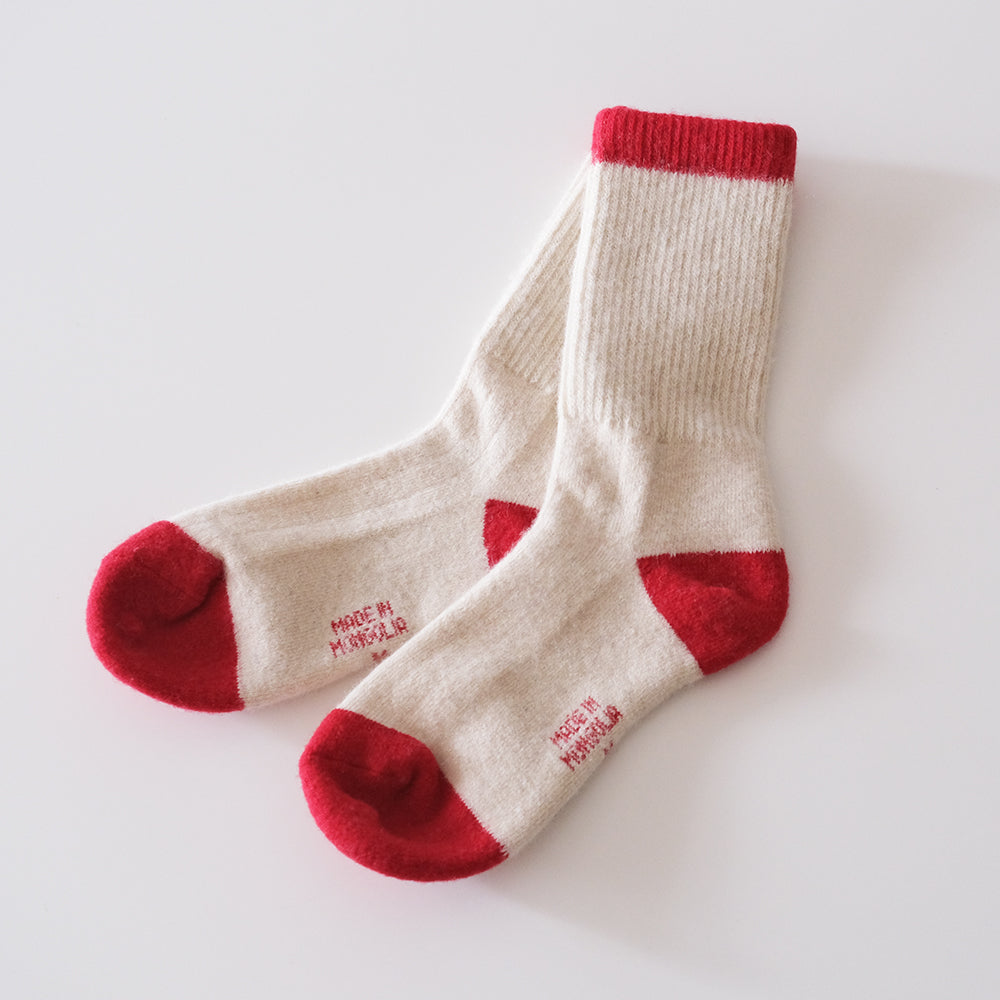 ひつじのウールソックス