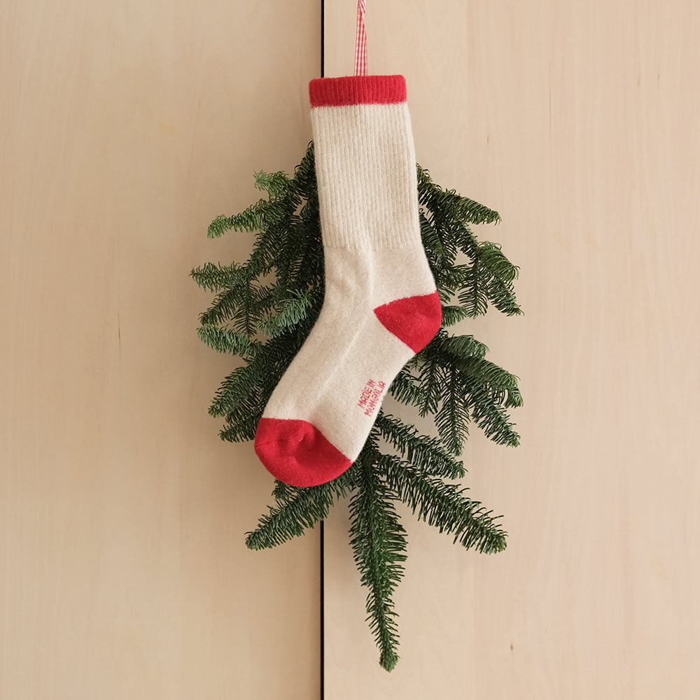 ひつじのウールソックス