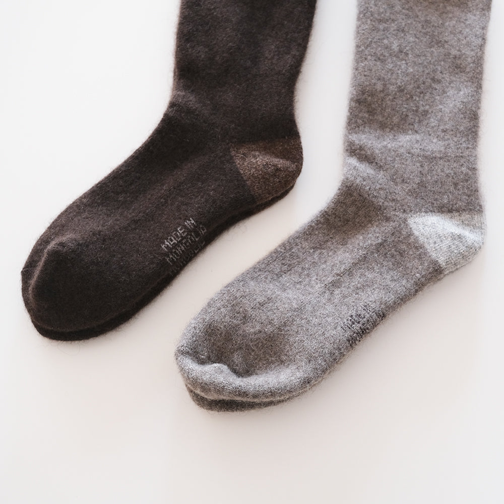 ヤクウールのゆったりソックス