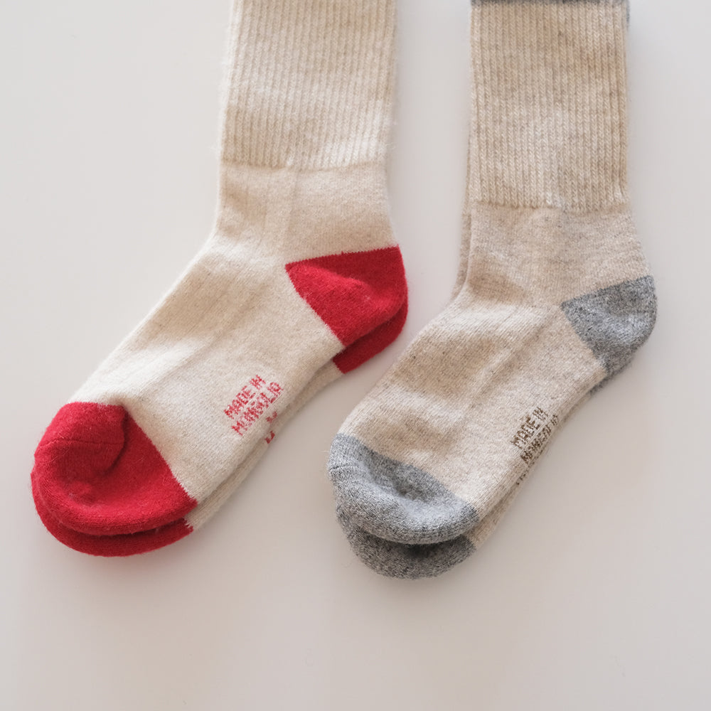 ひつじのウールソックス