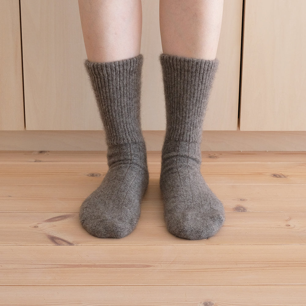 ヤクウールのリブソックス