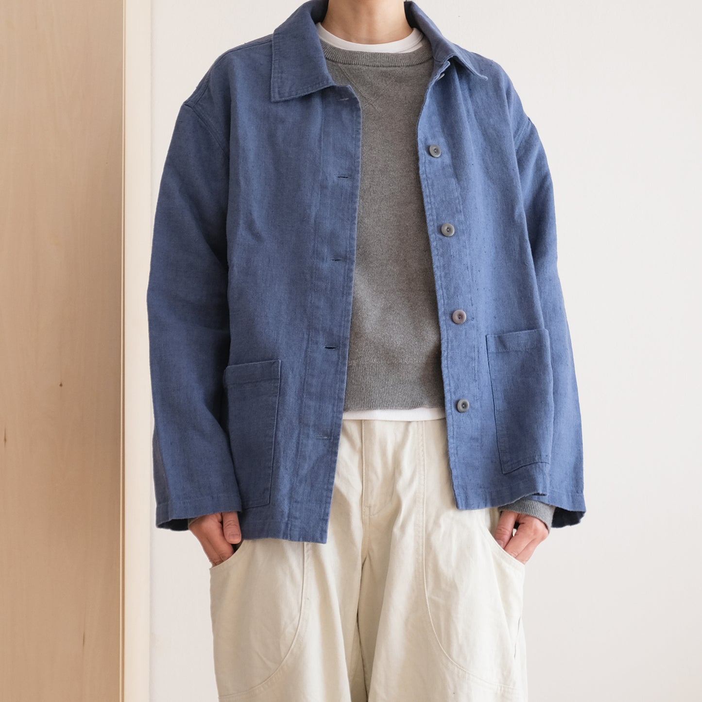ヘビーリネンジャケット