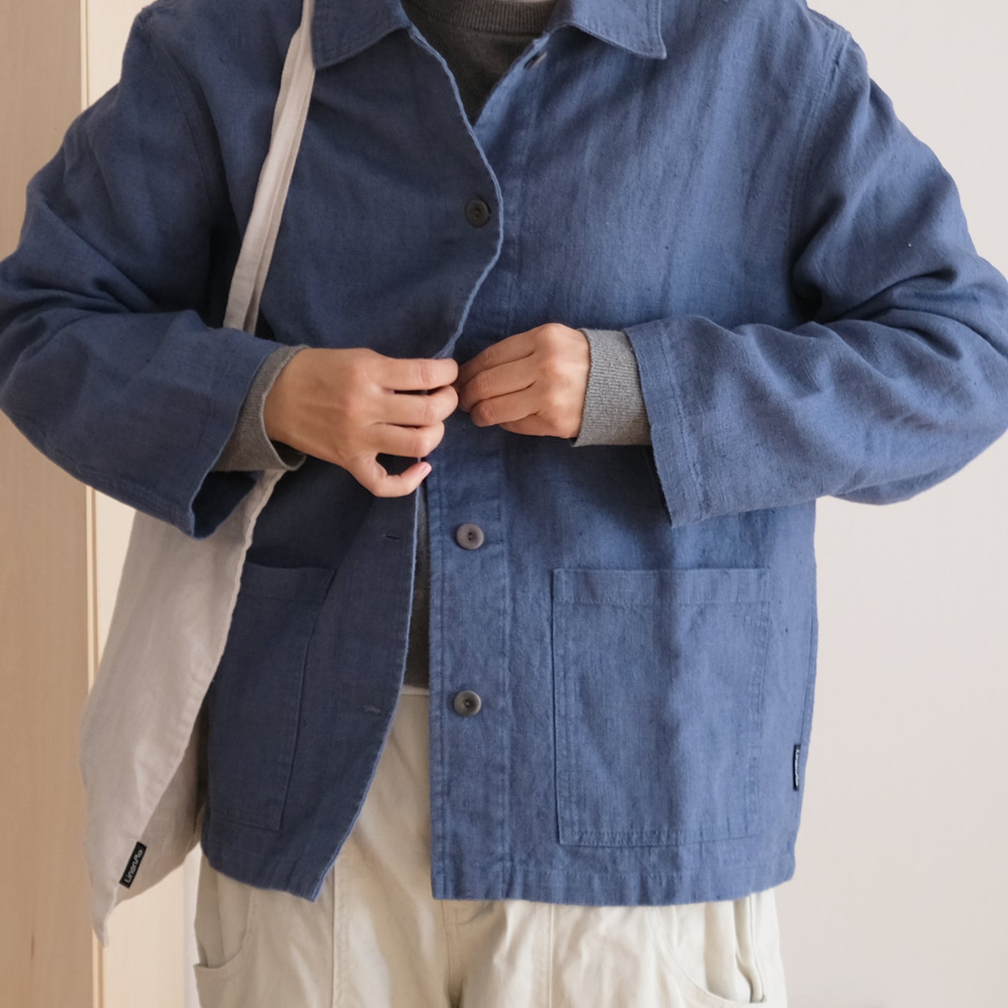 ヘビーリネンジャケット