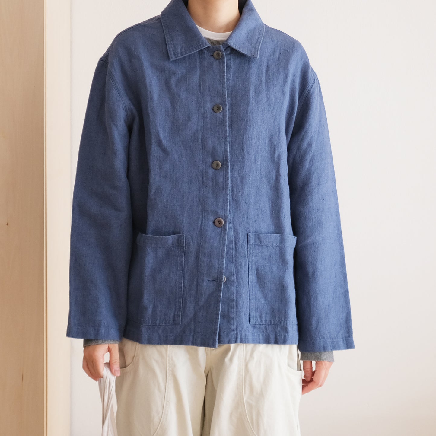 ヘビーリネンジャケット