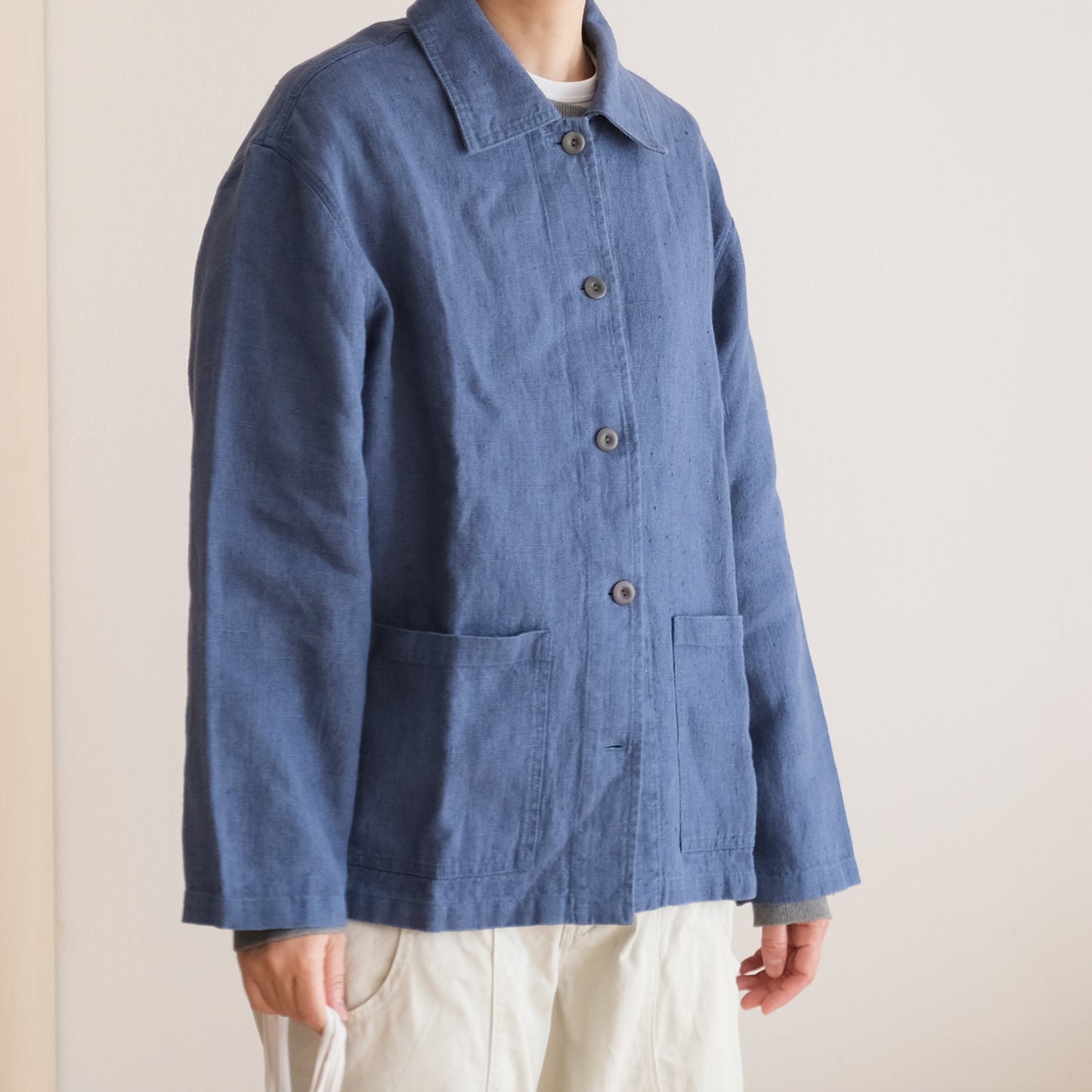 ヘビーリネンジャケット