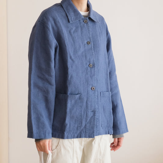 ヘビーリネンジャケット