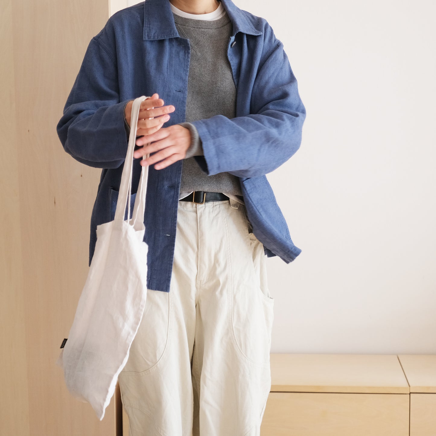 ヘビーリネンジャケット