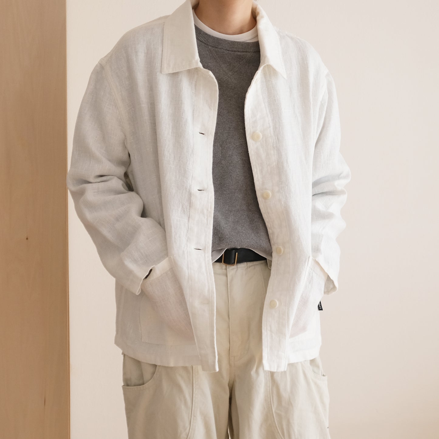 ヘビーリネンジャケット