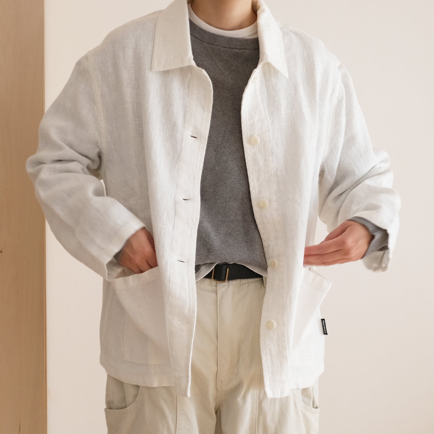 ヘビーリネンジャケット