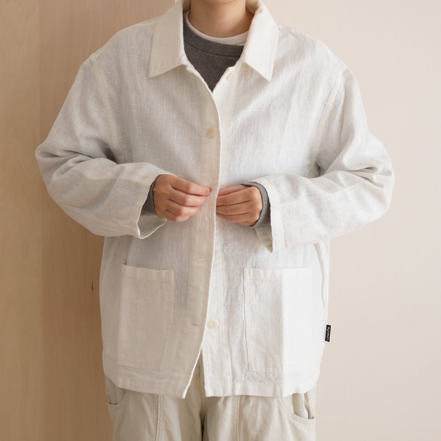 ヘビーリネンジャケット