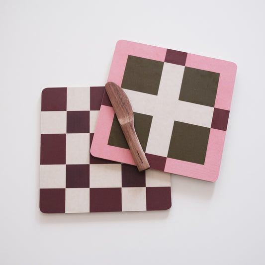 RUTAN POT MAT & BUTTER KNIFEセット