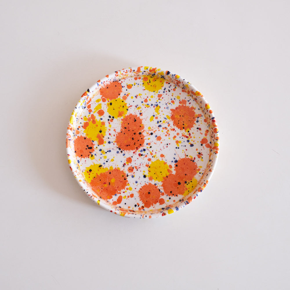 Dalmatian Coffee Cup / Side Plate