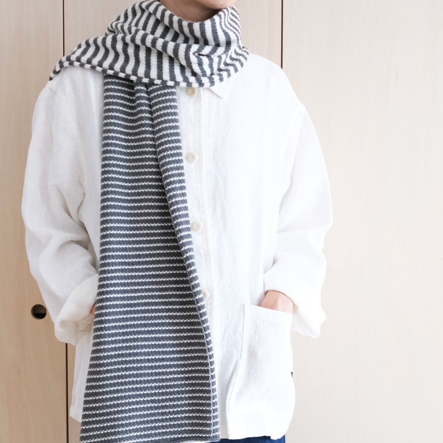 Stripe Scarf