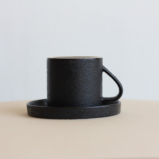 Svart Yuzu Coffee Cup