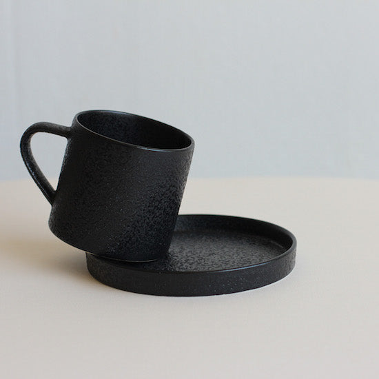 Svart Yuzu Coffee Cup