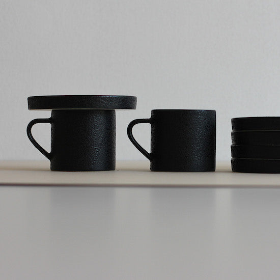 Svart Yuzu Coffee Cup