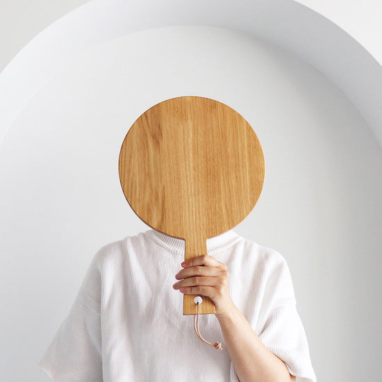 Round Wooden Cutting Board