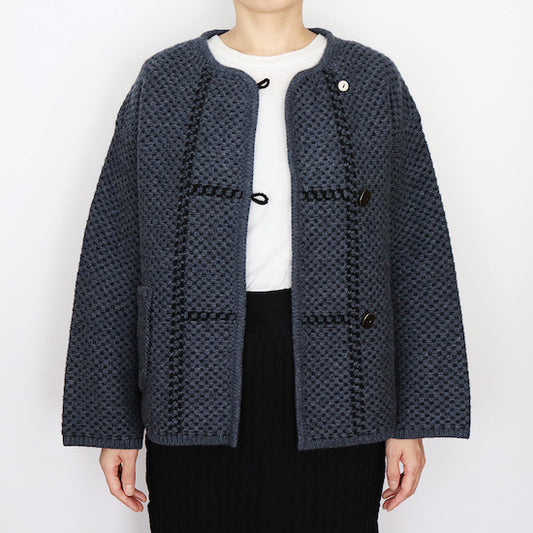 Superfine-wool Jacquard Jacket