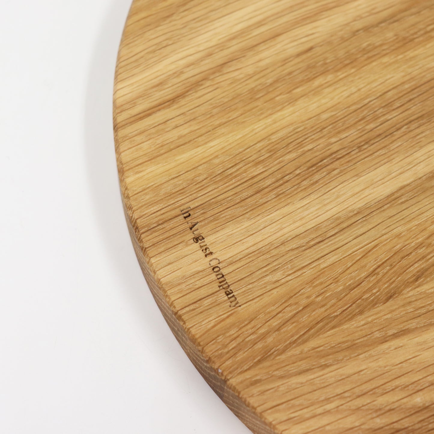 Round Wooden Cutting Board
