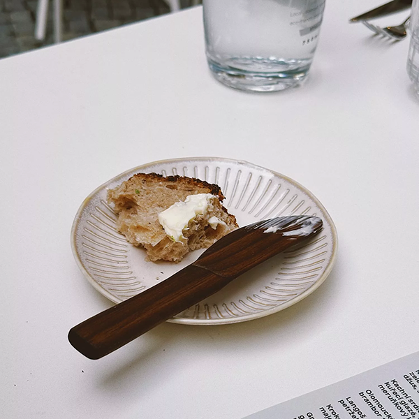 Wooden Butter Knife