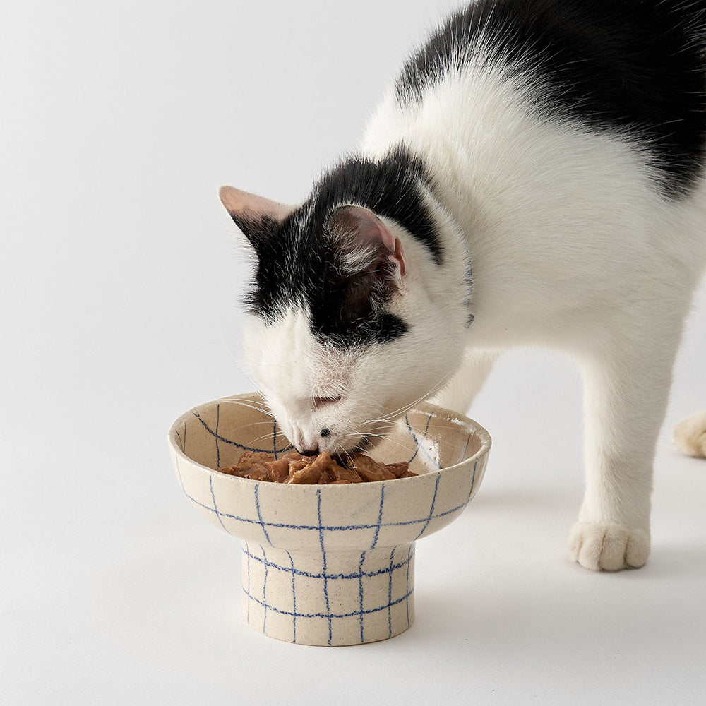 CAT FOOD BOWL